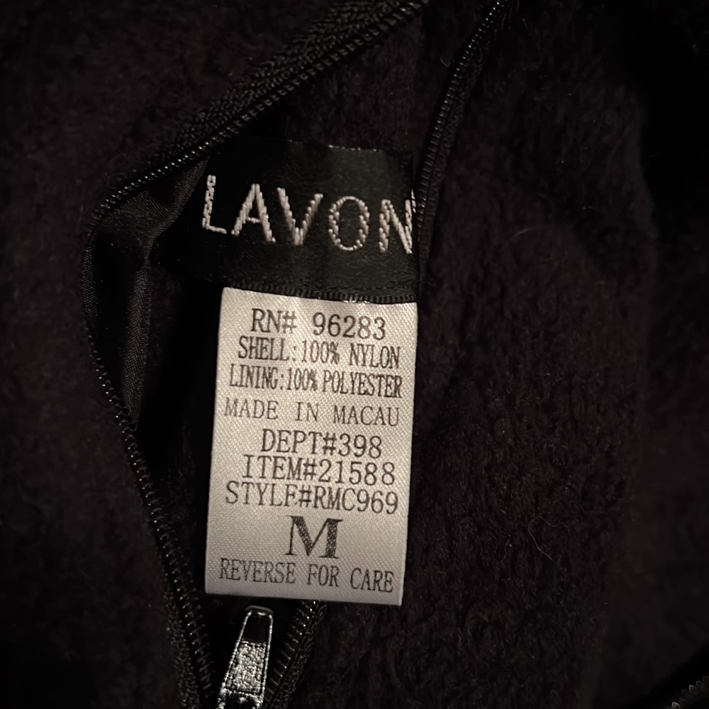 LAVON Reversible Zip Vest - Picture 8 of 9